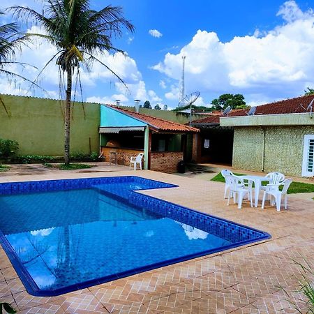 Casa Com Piscina - Canto Do Sabia Villa Brotas Exteriör bild
