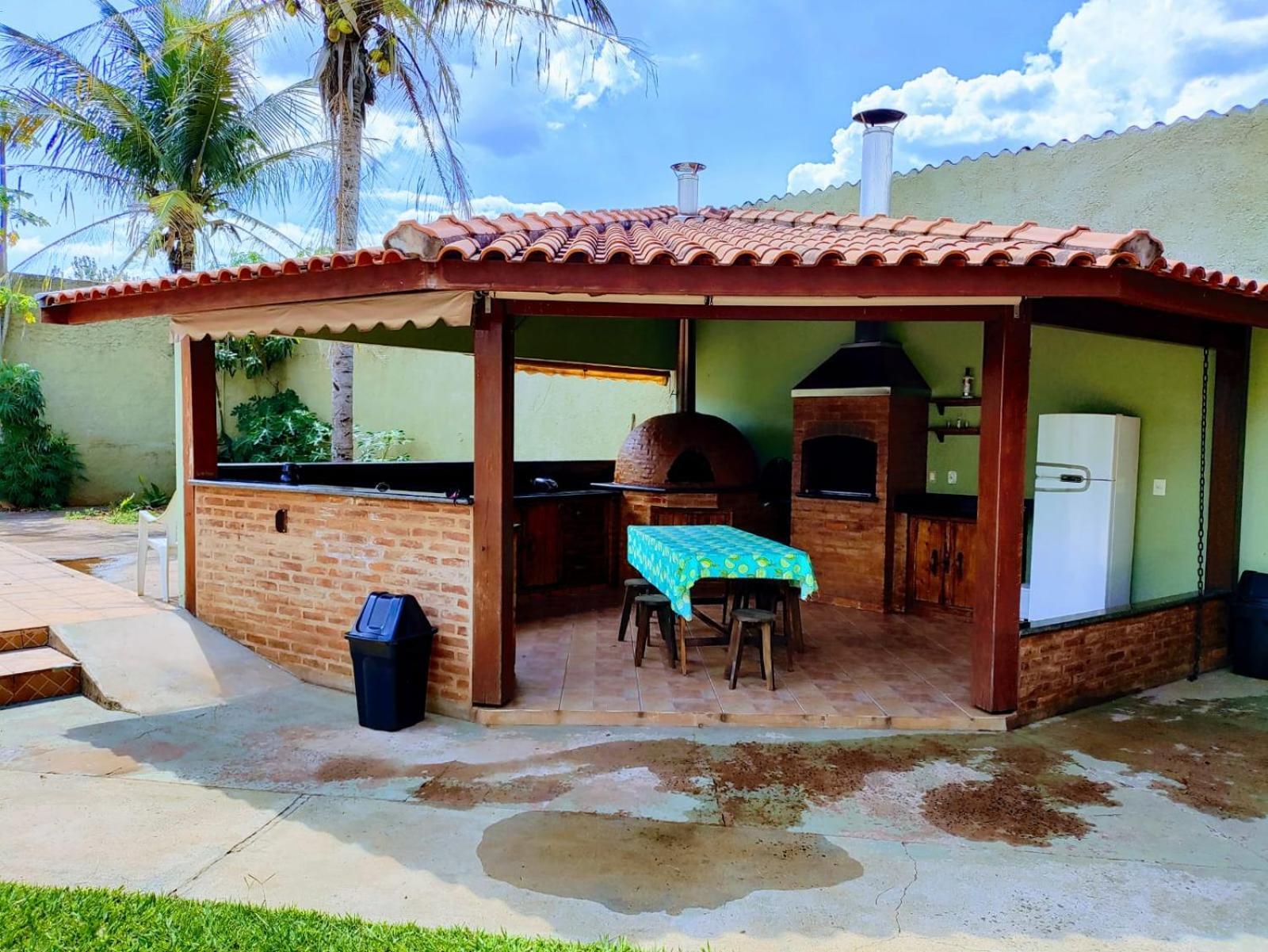 Casa Com Piscina - Canto Do Sabia Villa Brotas Exteriör bild