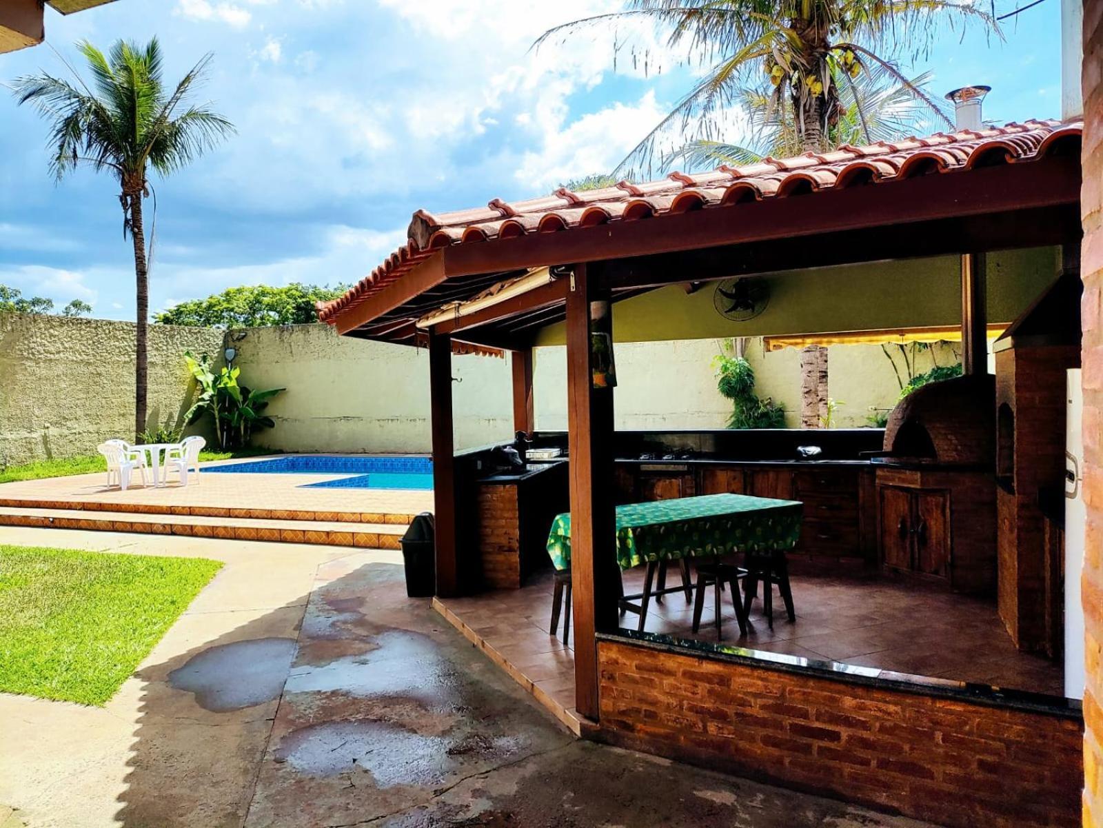 Casa Com Piscina - Canto Do Sabia Villa Brotas Exteriör bild