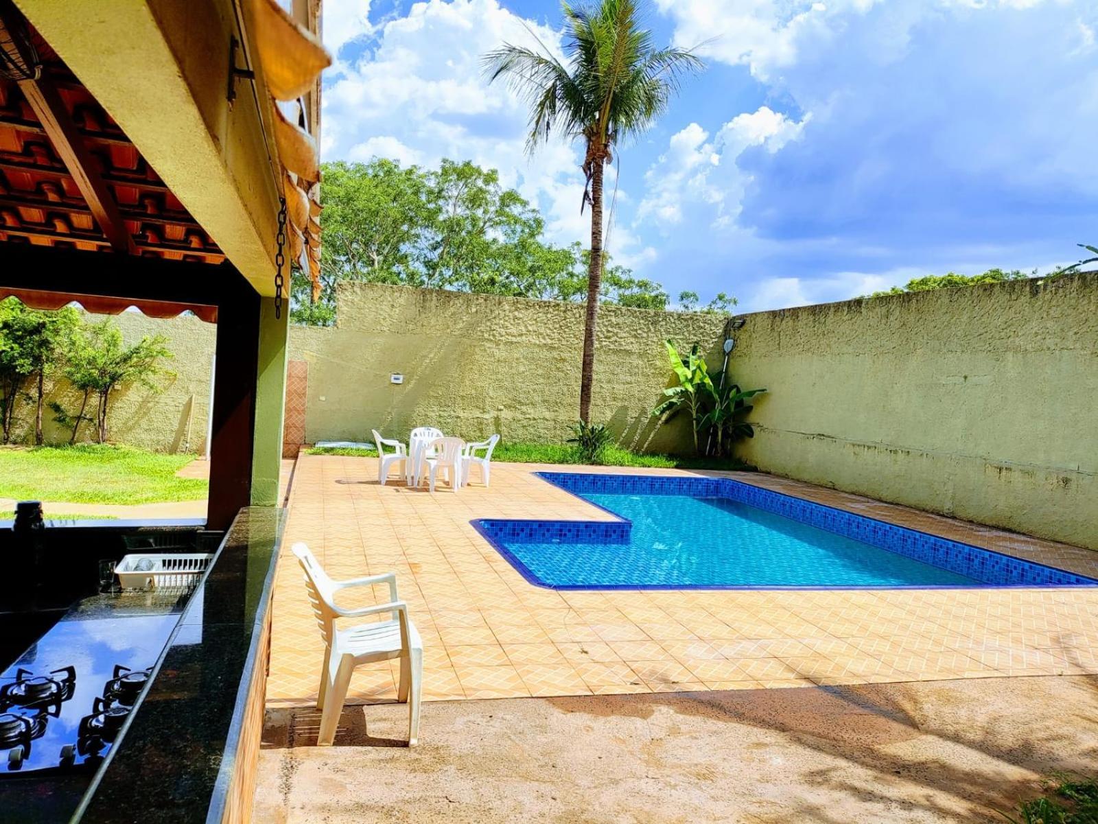 Casa Com Piscina - Canto Do Sabia Villa Brotas Exteriör bild