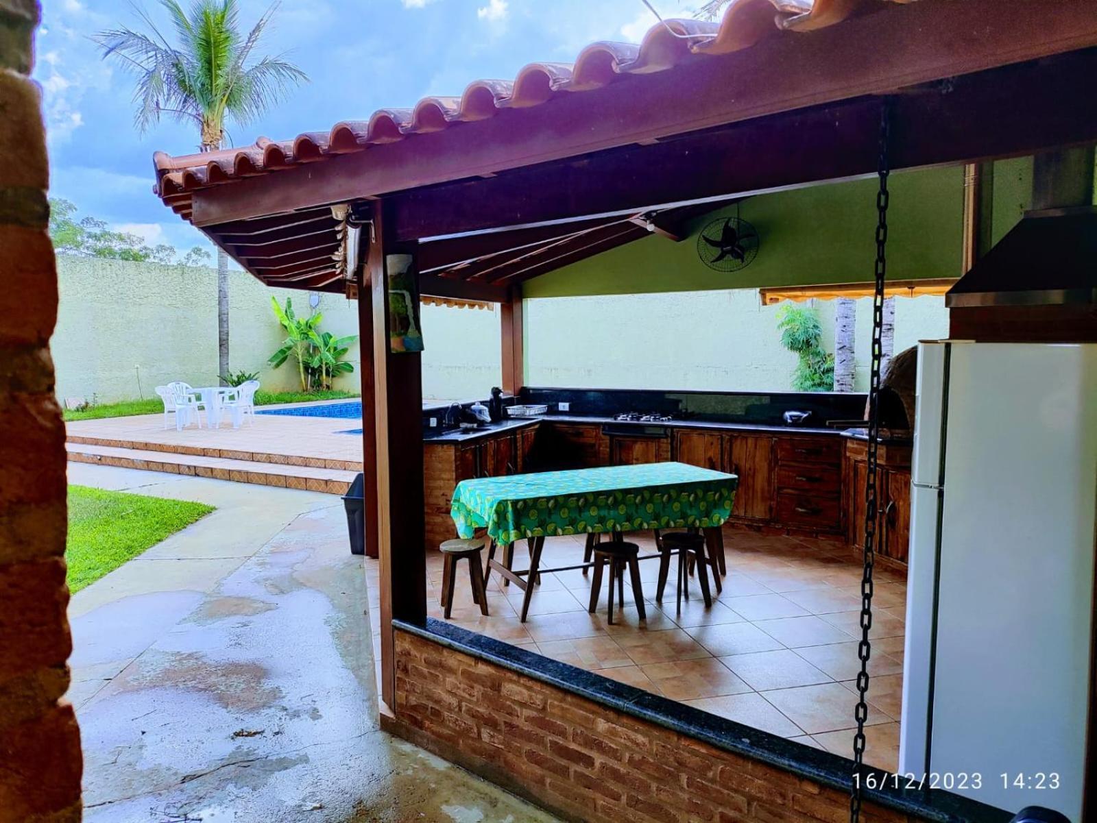 Casa Com Piscina - Canto Do Sabia Villa Brotas Exteriör bild