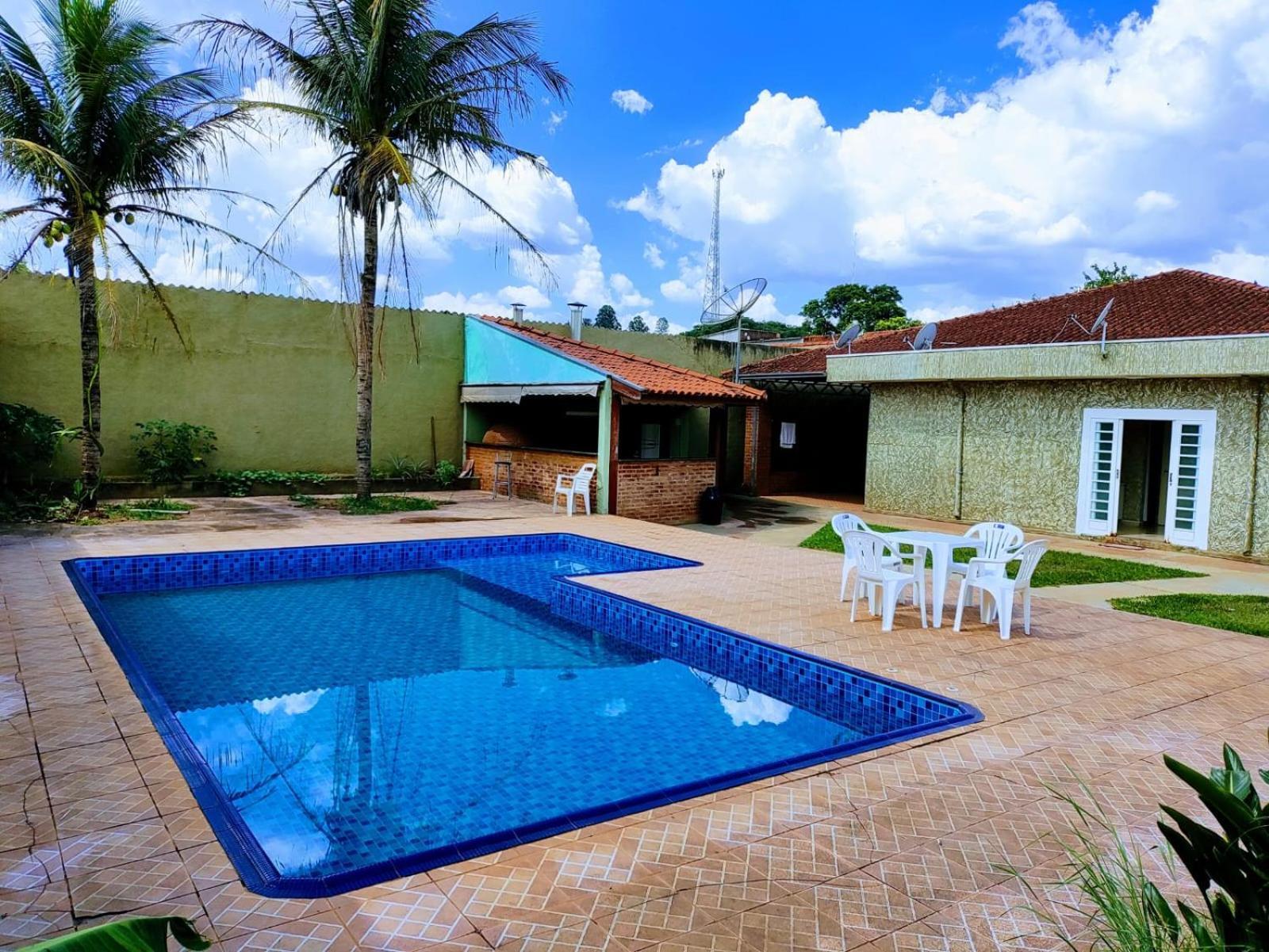 Casa Com Piscina - Canto Do Sabia Villa Brotas Exteriör bild