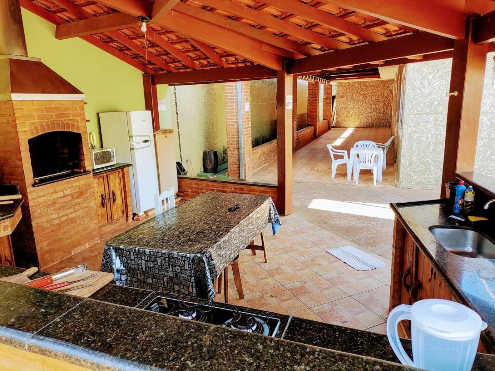 Casa Com Piscina - Canto Do Sabia Villa Brotas Exteriör bild