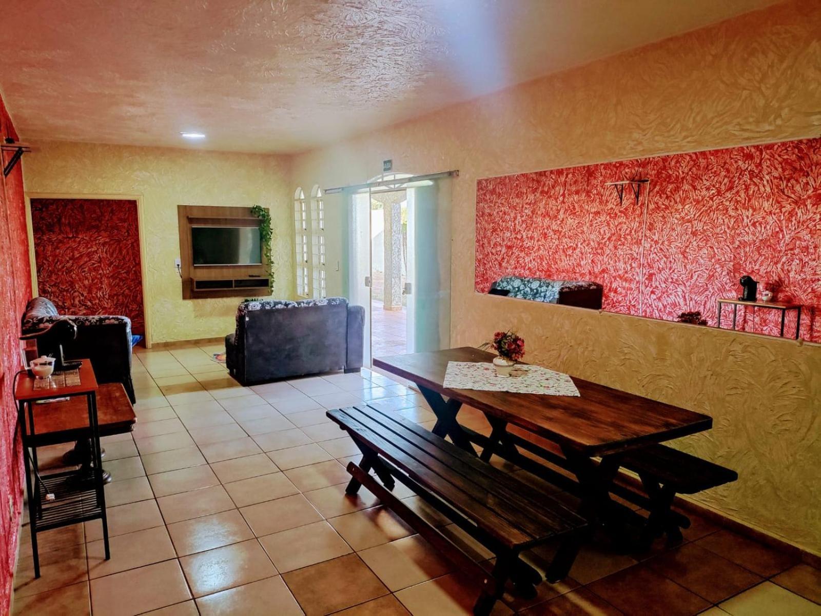 Casa Com Piscina - Canto Do Sabia Villa Brotas Exteriör bild